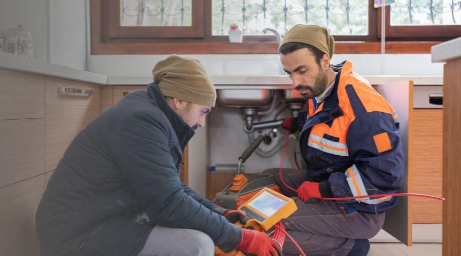 Local annual plumbing maintenance in Oldenburg, IN